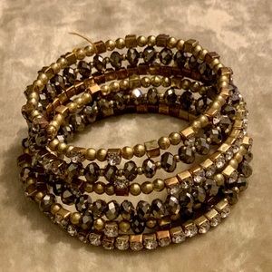 Lucky Star Jewels Swarovski Crystal Wrap Bracelet